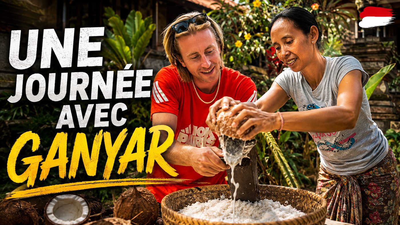 Une journée avec Ganyar