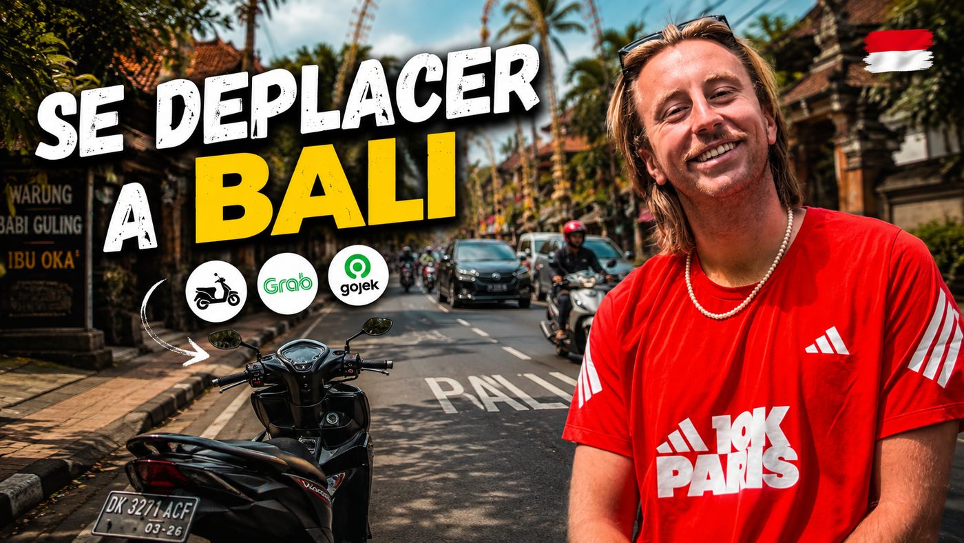 Se déplacer à Bali
