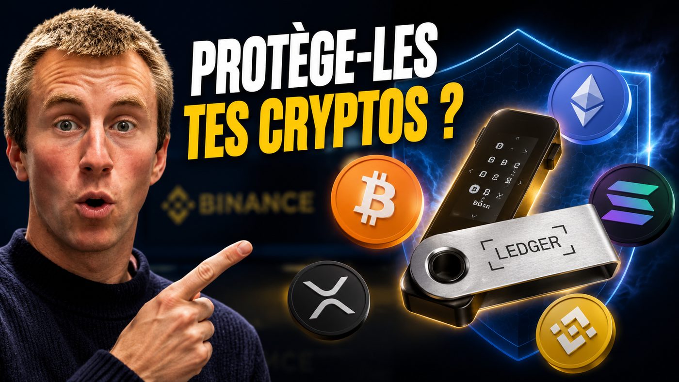 Protège tes cryptos