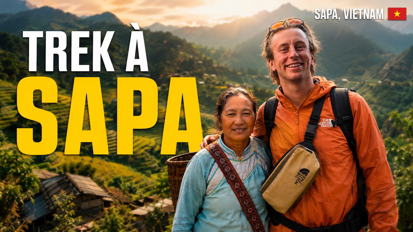 Trek à Sapa, Vietnam